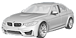 BMW F80 P22C2 Fault Code